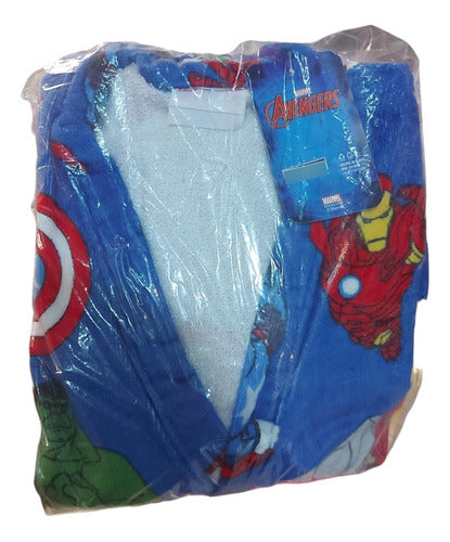 Döhler Avengers Kids Bathrobe 5