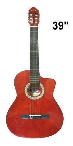 Sanrai Guitarra Criolla Con Corte 2