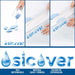 OSICOVER Full Mattress Protector with Waterproof Zipper 200 X 180 4