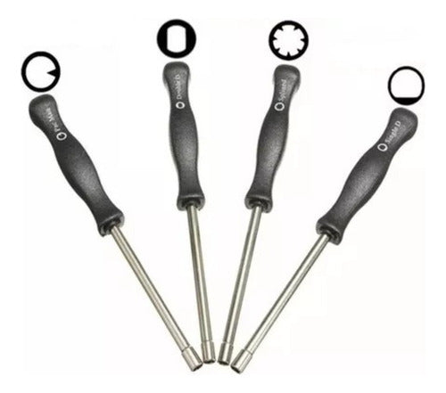 Bull Service Carburetion Screwdriver Set 0