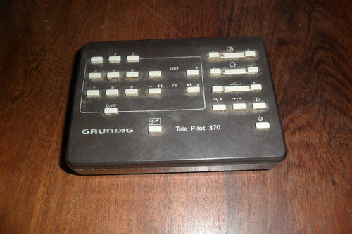 Control Grundig Tele Pilot 370 0