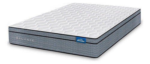 Dormiflex Colchón De Resortes Lazio Balance Queen Size 0