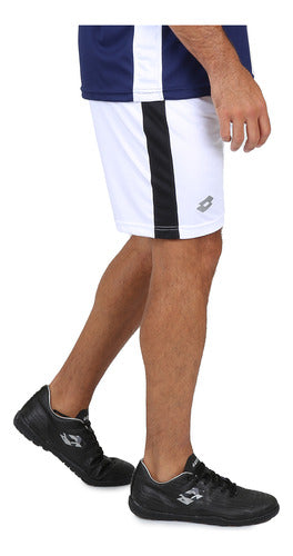 Lotto Short Fútbol Your Team Hombre En Blanco | Dexter 2