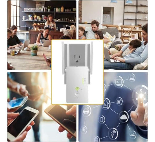 THOAML Wifi Extender 2023, Wifi Signal Amplifier 6