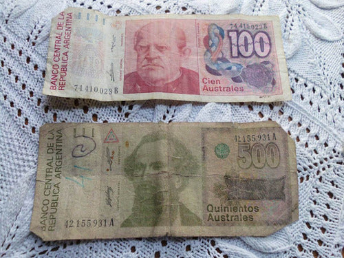 Billetes Antiguos Argentina 5