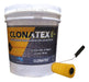 Texturado Para Bafles 5 Kilos + Rodillo De Texturar Clonatex 2