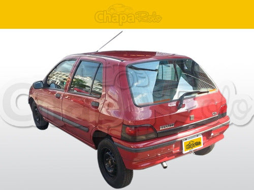 Rear Door Panel Renault Clio 1992-1996 Left Side 2