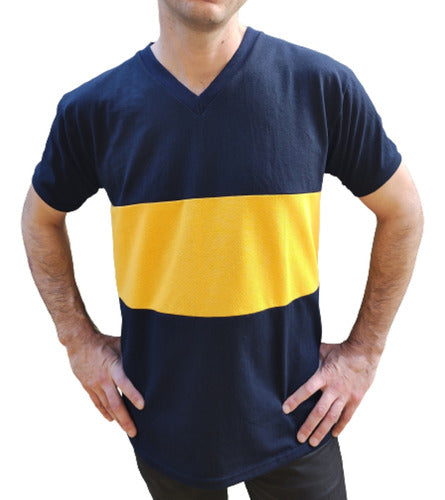 Boca Juniors Bicampeon 1976 T-Shirt - Unforgettable Relic! 0