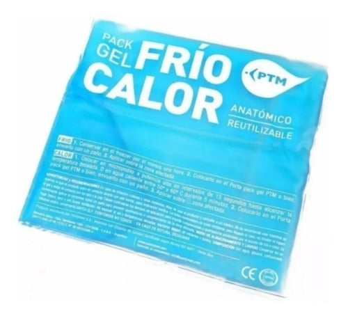 Ptm Bolsa Gel Grande 24x25cm Frio Calor Golpe Lesion 0