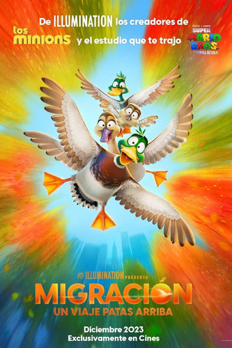 Ducks, Migration: An Upside-Down Journey (2023) HD 1080p 0