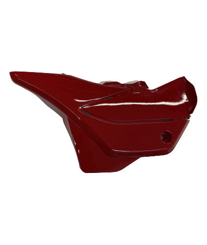 Corven Left Intermediate Side Fairing Red for Triax 150 0