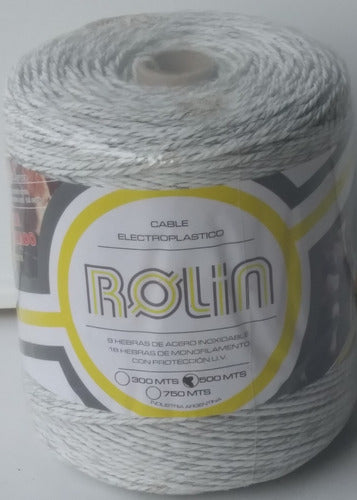 Reinforced Electroplastic 9 Strand 500m Electric Fence Wire 4