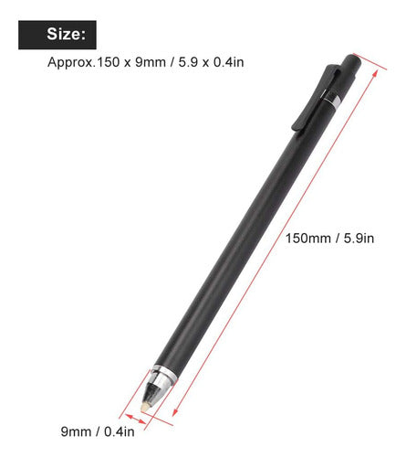 Lapiz Capacitivo Universal, Rechazo De Palma 3