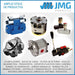 JMG Manómetro Trasera Diámetro 63mm, 0-160 1/4 Npt, C/glicerina 6