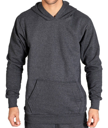 Chelsea Market Hoodie Sweatshirt for Men - Cozy Warm Jacket in Soft Colors 0