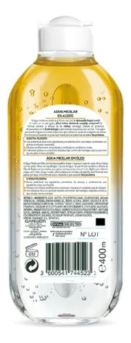 Garnier Micelar Bifasica Amarilla 400ml 1