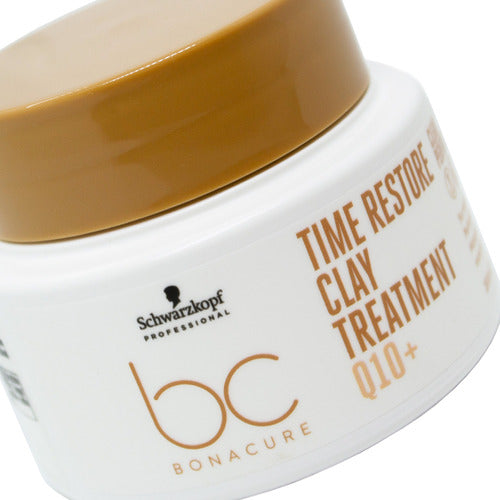 Schwarzkopf Bc Time Restore Q10 Plus Mascara Capilar 200ml 4