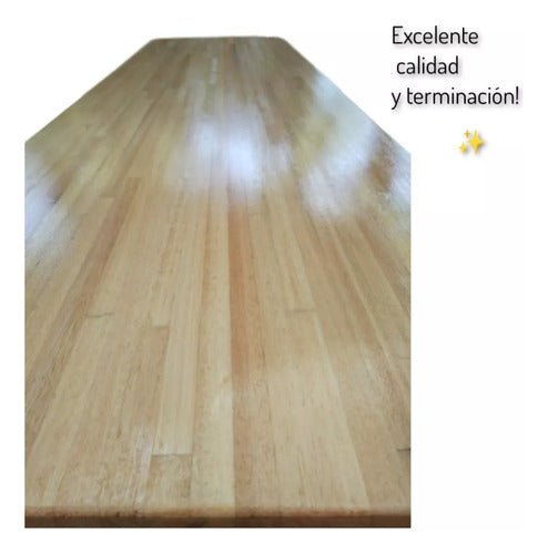 Family Wood Mesada De Madera, Tablón Para Mesada 3