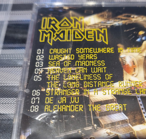 Iron Maiden - Somewhere In Time - CD News Remast #cdspaternal 2