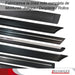 SILVAFLEX® Rear Left Door Molding Suzuki Fun 03/06 5-Door Black 2