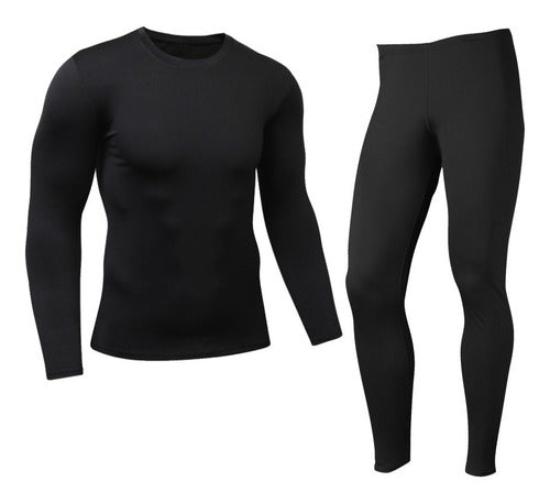 Oslo Thermal Set: Shirt & Leggings for Skiing 0