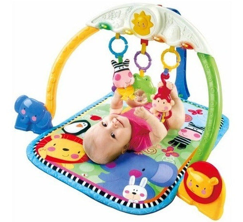 Fisher-Price Musical Baby Gym with Mobile, Toys & Games 1