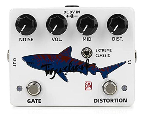 Caline Dcp-09 Distortion Gate Pedal De Efecto Pedal De Guita 1