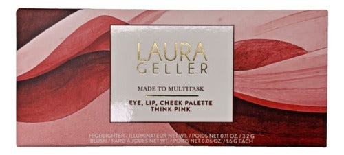 Laura Geller Eye, Lip, Cheek Palette Think Pink Paleta 1