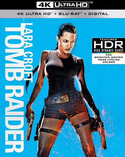 Blu-Ray 4K Ultra HD + Blu-Ray Lara Croft Tomb Raider 0