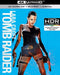 Blu-Ray 4K Ultra HD + Blu-Ray Lara Croft Tomb Raider 0