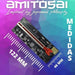 Amitosai MTS-BTCMINERPRO 8 Capacitors Riser Board 6