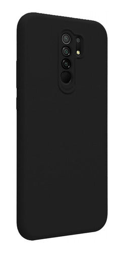 Slim Silicone TPU Case for Redmi Note 10 + Tempered Glass 3