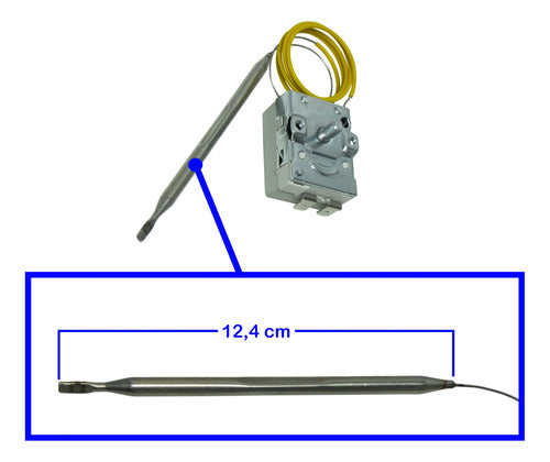 Longvie Adjustable Thermostat for Electric Water Heater TE40 5