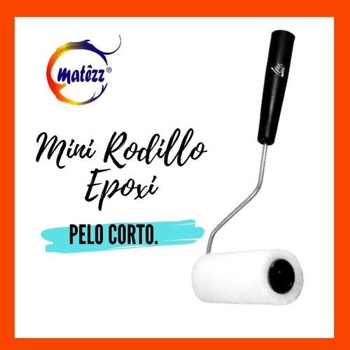 Matêzz Mini Epoxy Roller 5cm x 200 Units 2