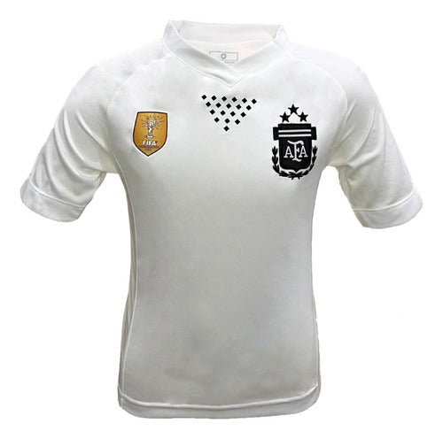 Youth Argentina AFA Soccer Jersey 0