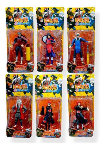 Valcas Excellent Naruto Shippuden Blister X1 with Accessories 0