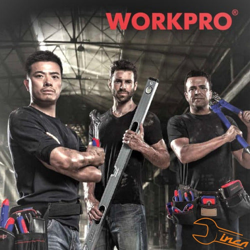 Workpro Juego Bocallaves Crique Tubos 1/2 12 Pz Cr-v Pro 2