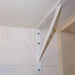 Bracket Shelf Support Bracket for Semi Line Shelves 25cm 2