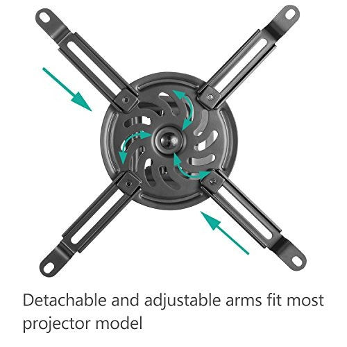 Techo De Ajuste Múltiple Del Soporte De Montaje En Proyector 3