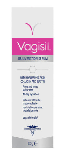 Serum Vaginal Rejuvenecedor Hialuronico Colageno Vagisil 1