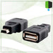 USB AF to Mini USB 2.0 Adapter Nisuta NS-Calusmi2 5 Pins 1