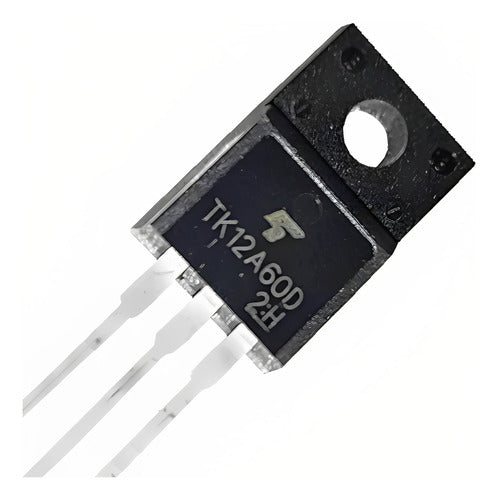 Transistor Fet Mosfet K12a60 (2 Peças) K12a60 12a60 2a60 0