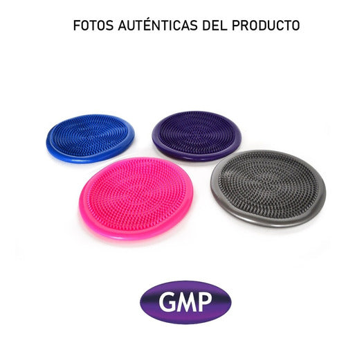 GMP Inflatable Balance Disc 30cm + Inflator 6