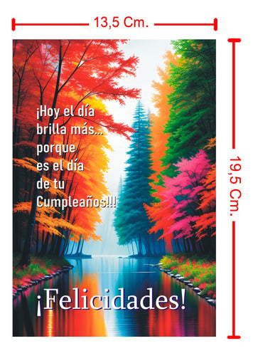 Dos Originales Tarjetas De Feliz Cumpleaños Para Adultos 1