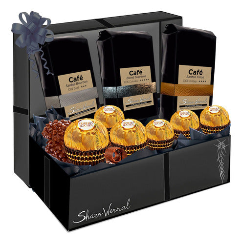 Sharo Wernal Birthday Gift Coffee Tasting X3 & Ferrero Anniversary 1