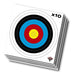 Swat Fita Archery Target 40 x 40 cm Full Color Pack of 10 Units 1
