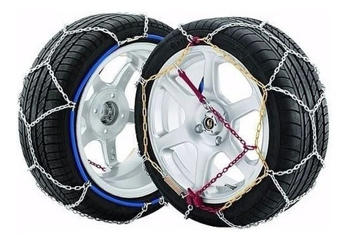 Snow Chains for Snow/Ice/Mud Rolled Tires 560 R13 3