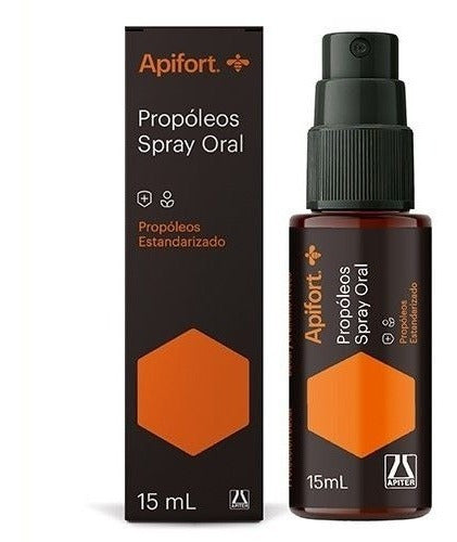 Propoleo En Spray Proteccion E Higiene  Bucal 15 Ml Apifort 0