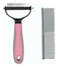 MULTISHOP Double Rake Brush Kit + 60 Teeth Comb 0