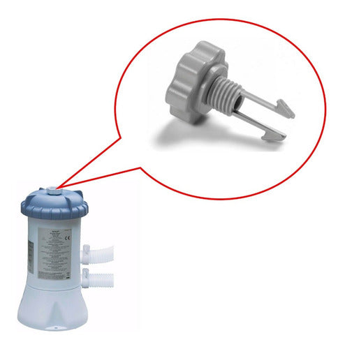 Intex Original Replacement Purge Valve 0